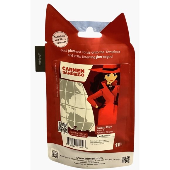 Tonies Carmen Sandiego Audio Character Figure - Picture 4 of 5